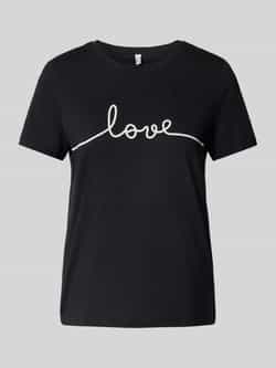 Vero Moda Regular fit T-shirt van puur katoen model 'KAMI'