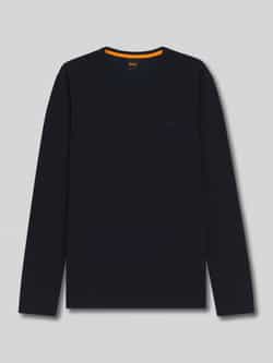 Boss Orange Regular fit shirt met lange mouwen en wafelstructuur model 'TEMPESTO'