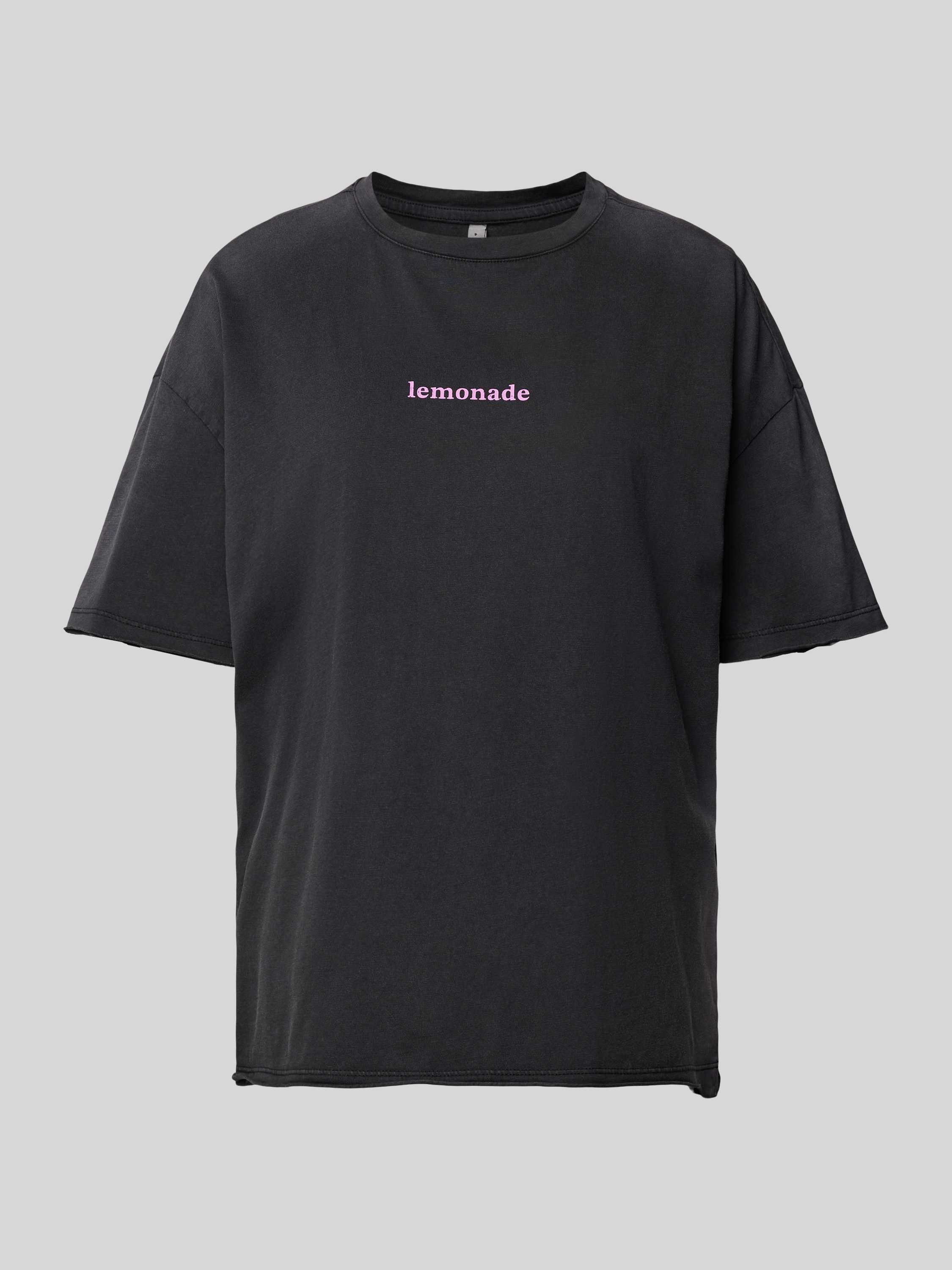 Only T-shirt met statementprint model 'KINNA'