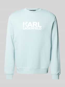 Karl Lagerfeld Sweatshirt met labelprint