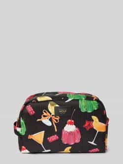 WOUF Make-uptasje met labelpatch model 'Cheers'