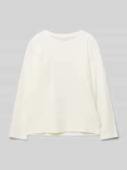 Tom Tailor Oversized shirt met lange mouwen van puur katoen met print