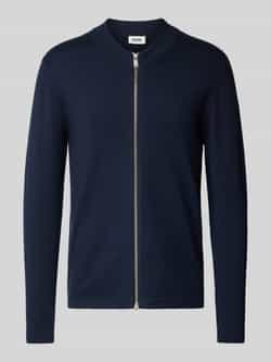 Drykorn Gebreid jack met ritssluiting model 'FANUK'