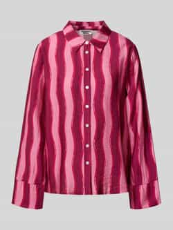 Colourful Rebel Regular fit overhemdblouse met kimonomouwen model 'Tia'
