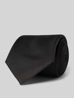 Boss Stropdas met labeldetail
