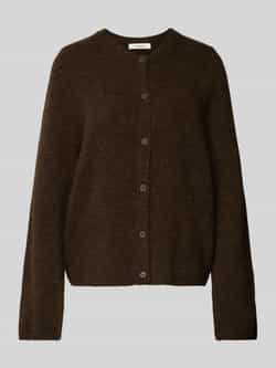 Selected Femme Regular fit gebreid jack van wolmix model 'LULU'