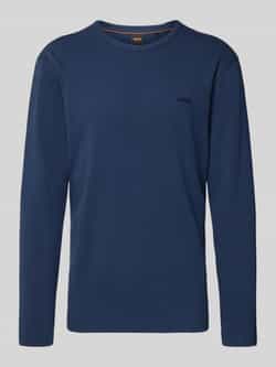 Boss Orange Regular fit shirt met lange mouwen van katoenmix model 'TEMPESTO'