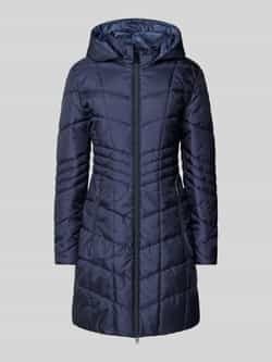 Betty Barclay Outdoorjas met afneembare capuchon Blue Dames