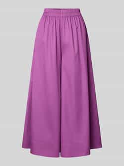Christian Berg Woman Broek met wijde pijpen en elastische band