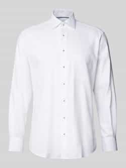 Eterna Overhemd met lange mouwen MODERN FIT NON IRON (strijkvrij)