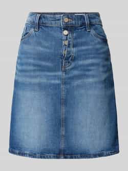 S.Oliver RED LABEL Regular fit jeansrok in katoenmix model 'SKIRT'