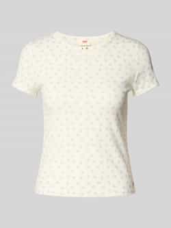 Levi's T-shirt met labeldetails