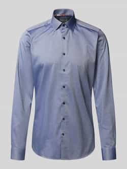 OLYMP Level 5 slim fit zakelijk overhemd met extra lange mouw