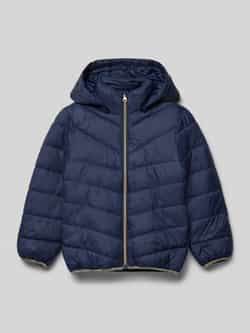 name it Gewatteerd jack met capuchon model 'MONAY'