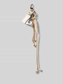 Seidenfelt Sleutelhanger model 'MY CAT WITH CHARMS'