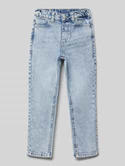 Tom Tailor Loose fit jeans in stonewashed-look