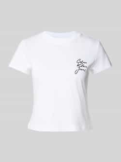 Calvin Klein Jeans T-shirt Korte Mouw SCRIPT INSTITUTIONAL J20J224984