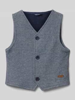 BLUE SEVEN Bodywarmer met structuurmotief