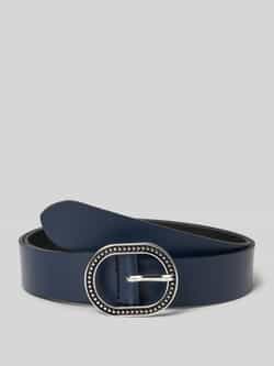 S.Oliver RED LABEL Riem van echt leer met decoratieve gesp