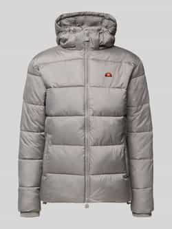 Ellesse Regular fit gewatteerd jack met logostitching model 'Paddero'