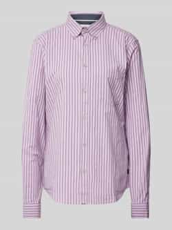 S.Oliver RED LABEL Slim fit vrijetijdsoverhemd met borstzak