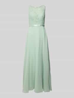 luxuar Avondjurk met strass-steentjes