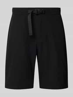 Jake*s Studio Men Korte broek met riem en achterzakken