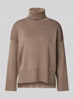 Vila Oversized gebreide pullover met col model 'OSTRIA'