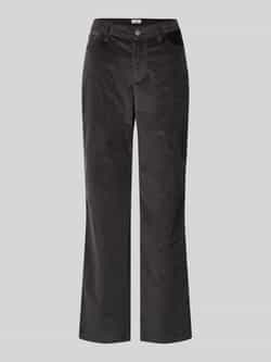 S.Oliver RED LABEL Regular fit corduroy broek met 5-pocketmodel