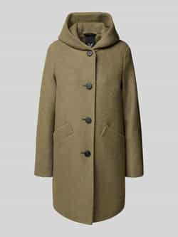 Fuchs Schmitt Wollen jas met capuchon