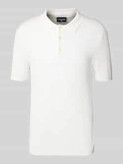 Strellson Regular fit poloshirt van pure viscose model 'VADIM'