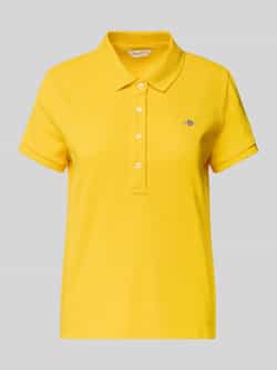 Gant Poloshirt met labelstitching