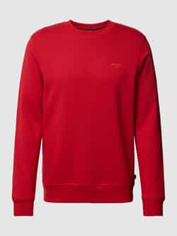 JOOP! JEANS Sweatshirt met labelprint model 'Salazar'