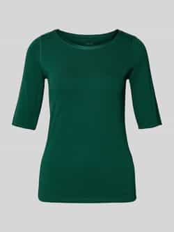 Marc Cain T-shirt met 1 2-mouwen