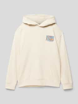 Quiksilver Hoodie met labelprint model 'DRYBRIDGE'