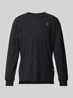 G-Star Raw Shirt met lange mouwen en labelpatch