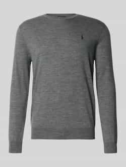 Polo Ralph Lauren Gebreide pullover met labelstitching