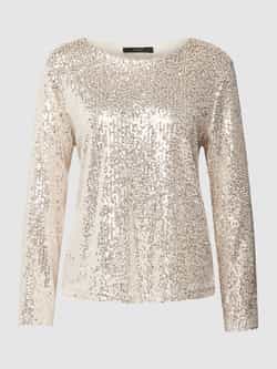 Oui Blouseshirt met pailletten