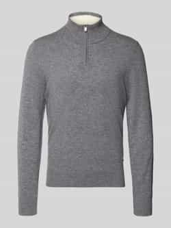 Boss Regular fit schipperstrui van een mix van scheerwol en kasjmier model 'HEMARLO'