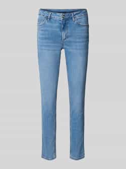 Liu Jo White Slim fit jeans met steekzakken