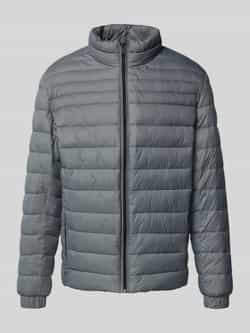 Boss Orange Slim fit gewatteerd jack met opstaande kraag model 'ODEN2'