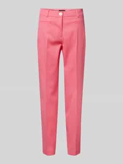 MORE & MORE Stoffen broek met paspelzakken