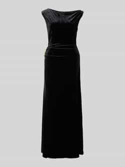 Forever New Avondjurk van fluweel met plooien model 'Winslet'