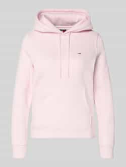 Tommy Jeans Regular fit hoodie van katoenmix