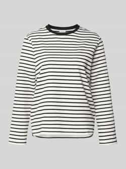 Vila Shirt met lange mouwen en ronde hals model 'LUCE'