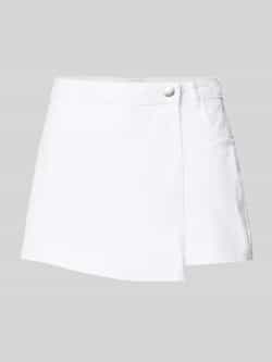 Only Regular fit korte jeans in wikkellook model 'TEXAS'
