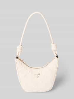 Guess Handtas met doorgestikte naden model 'ADELASIA'