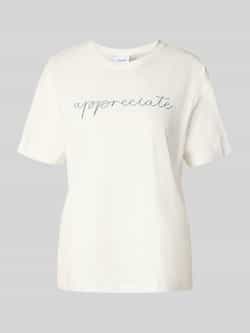 Vila T-shirt met ronde hals model 'SYBIL'