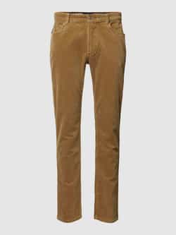 Christian Berg Men Corduroy broek in 5-pocketmodel