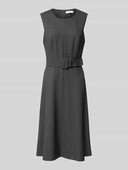 Comma Midi-jurk met viscose model 'September'